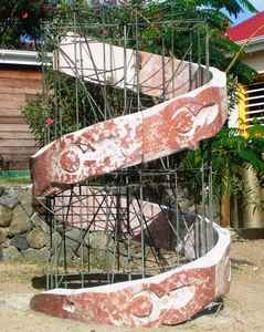 &OElig;uvre de Yann Jost Evolution