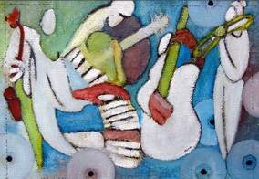 une &oelig;uvre de Caro