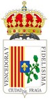 Blason de Fraga