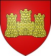 Blason de Châtillon-en-Vendelais