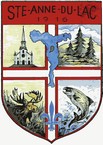 Blason de Sainte-Anne-du-Lac