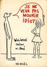 Je ne veux pas mourir idiot-Wolinski-1968
