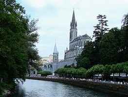 sanctuaires Lourdes