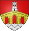 Blason de Pont-du-Ch&acirc;teau