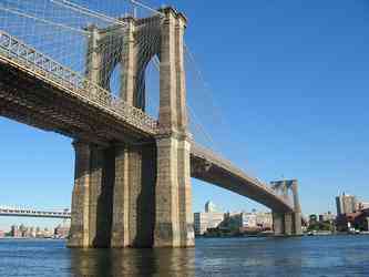 Photo du Brooklyn Bridge