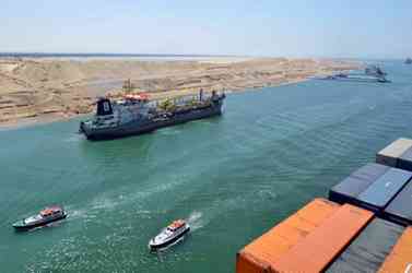 Photo du Canal de Suez