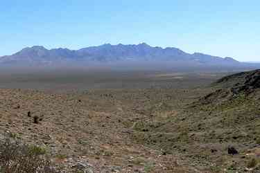 Photo du Désert des Mojaves