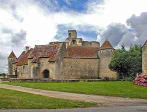 Photo du château de Sagonne