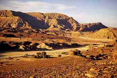 désert du Sinaï