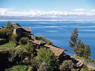 Photo du Lac Titicaca