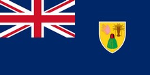 Drapeau des Îles Turks and Caicos Islands