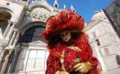 Photo du Carnaval de Venise