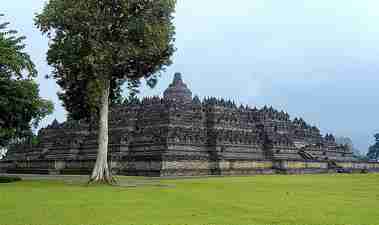 Photo du Temple de Borobudur