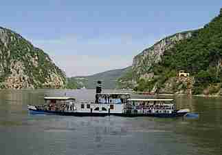 Portes de Fer du Danube