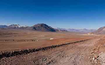 Photo du Désert de l'Atacama
