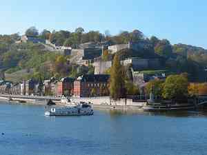 Photo de la Citadelle de Namur